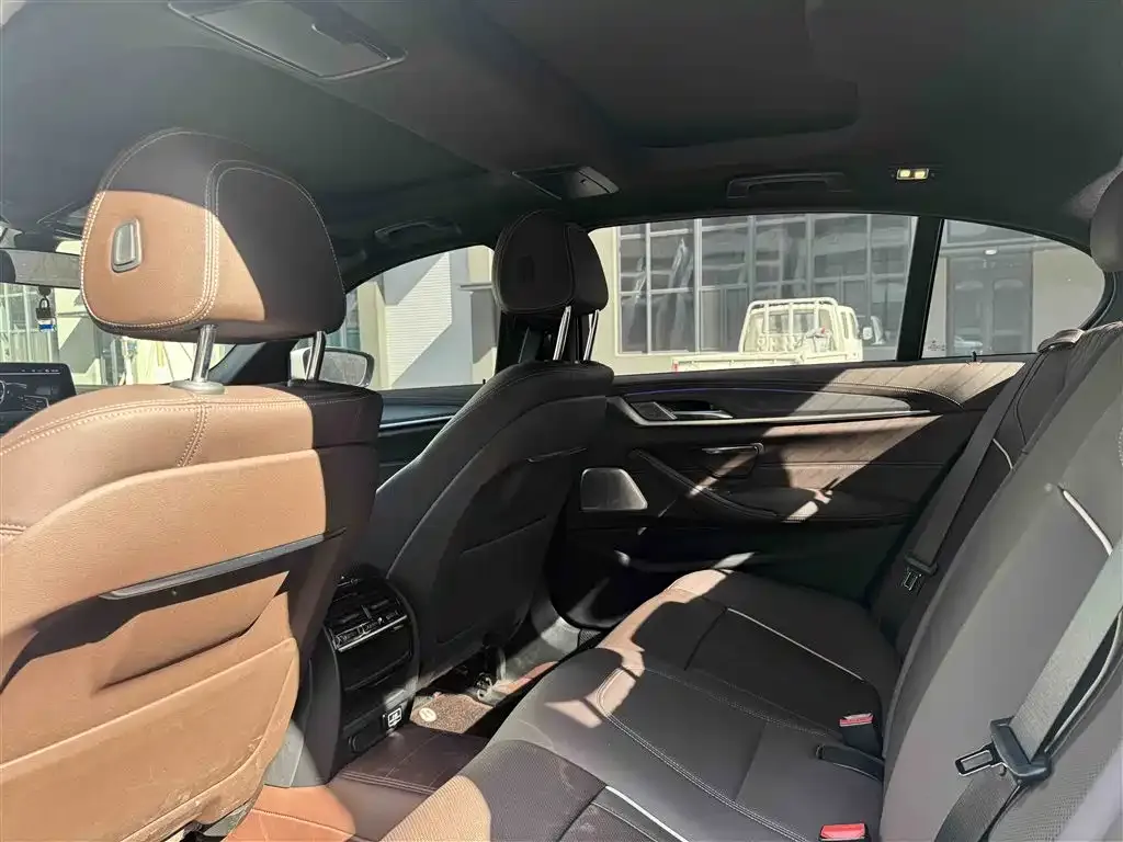 BMW 5 Series 2023 из CN, фото 3