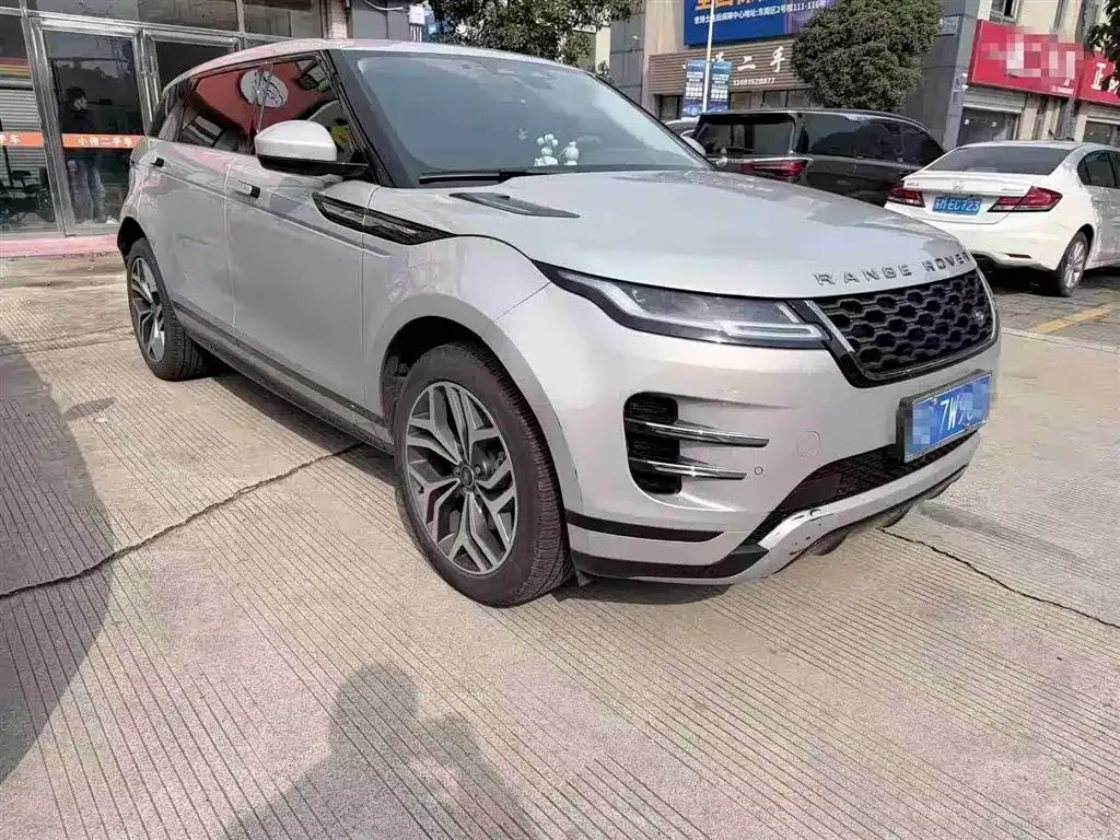 Land Rover Evoque — фото 8