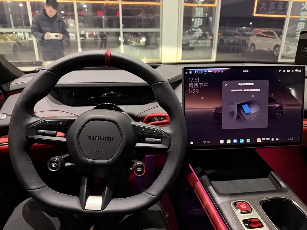 Xiaomi SU7 2025 из CN, фото 2