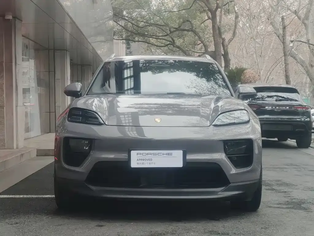 Porsche Macan EV 2024 из CN, фото 8