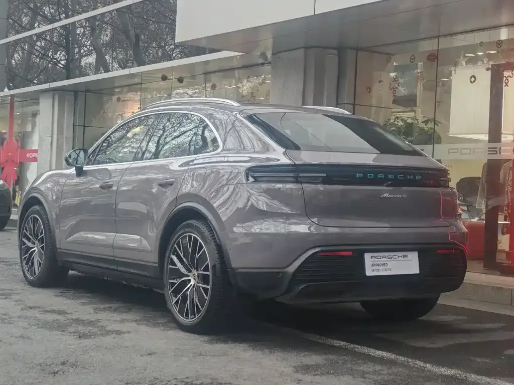 Porsche Macan EV 2024 из CN, фото 7