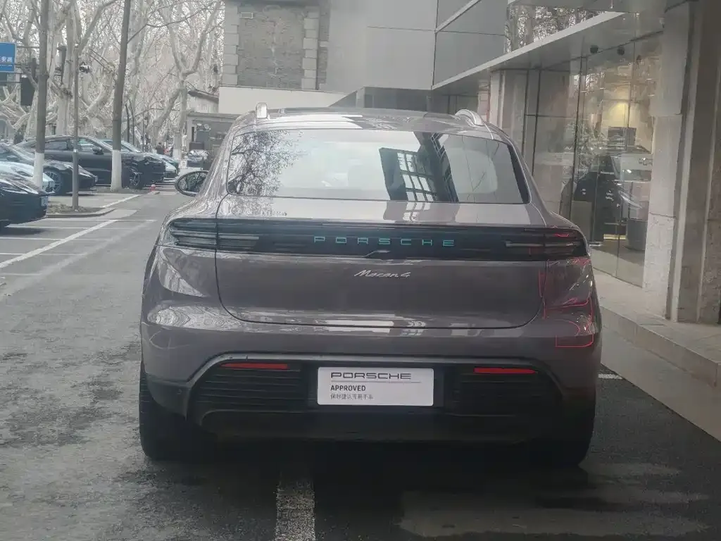 Porsche Macan EV 2024 из CN, фото 9