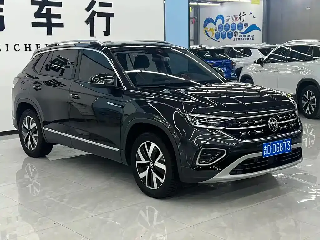 Volkswagen Tayron 2023 из CN, фото 5