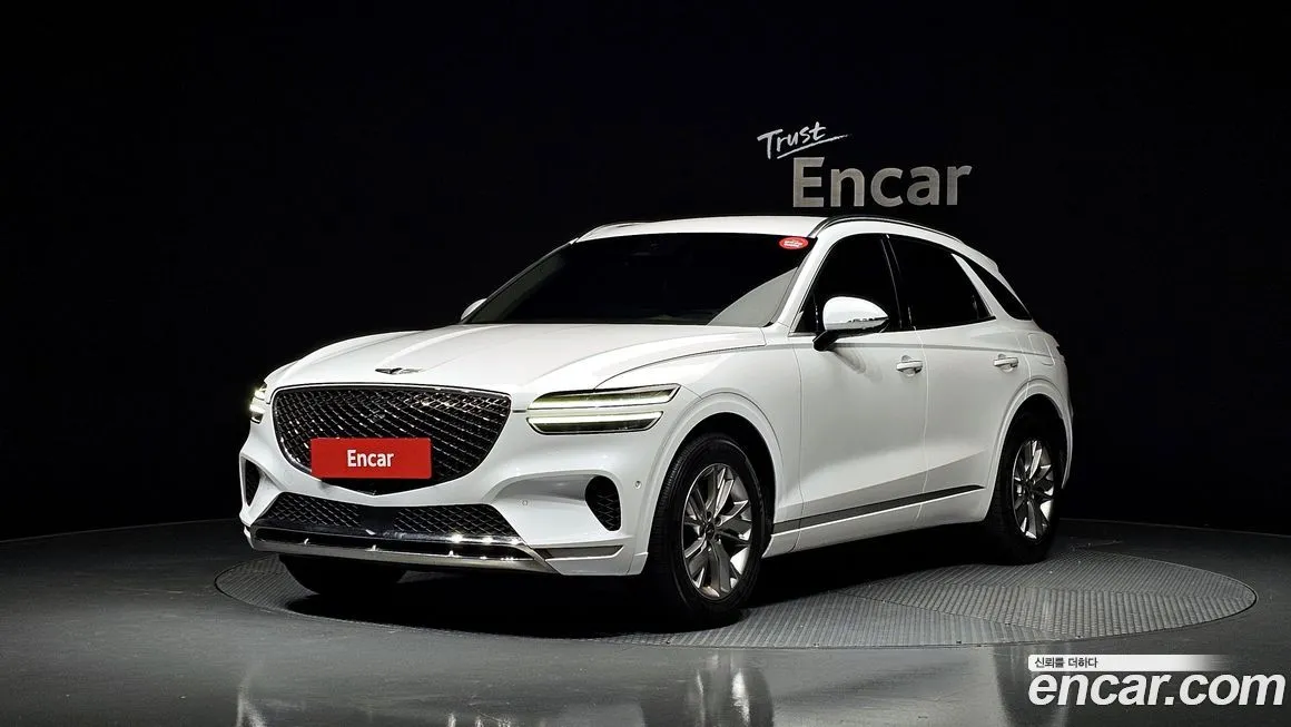 Genesis GV70 2021 из KR, фото 1