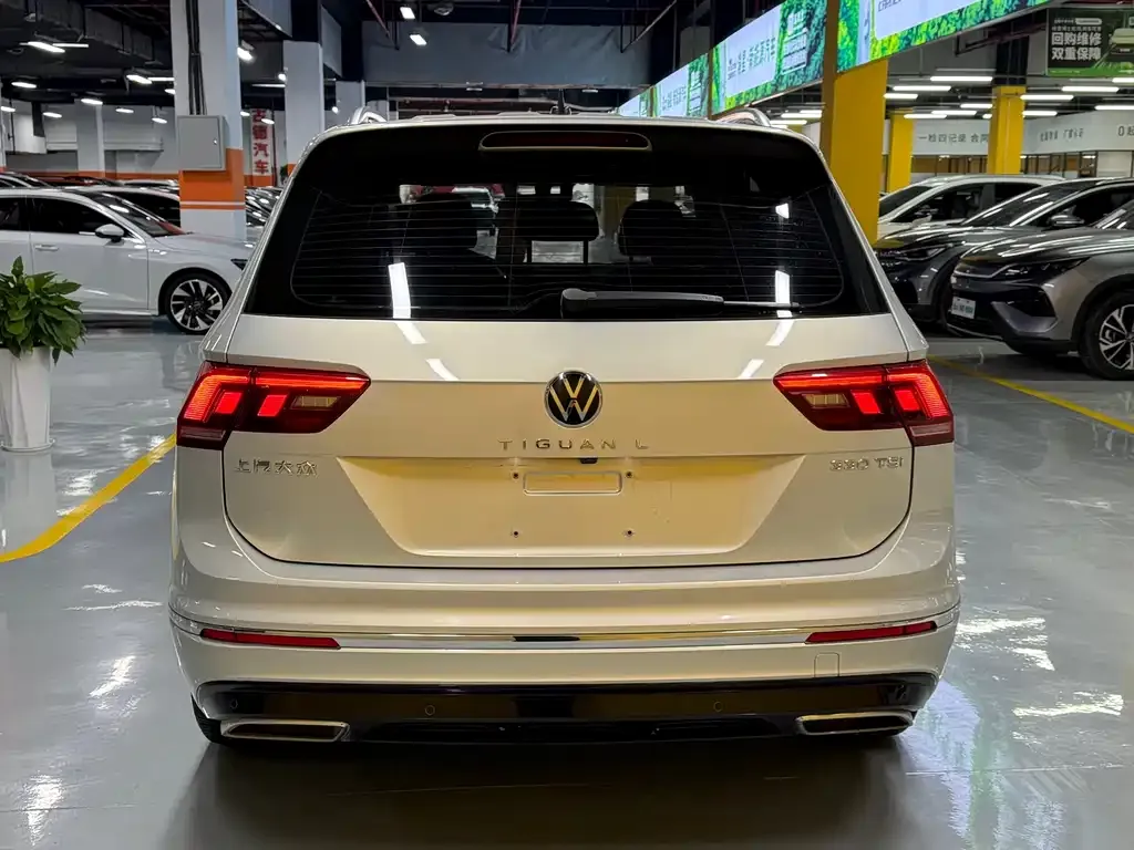 Volkswagen Tiguan L 2021 из CN, фото 6