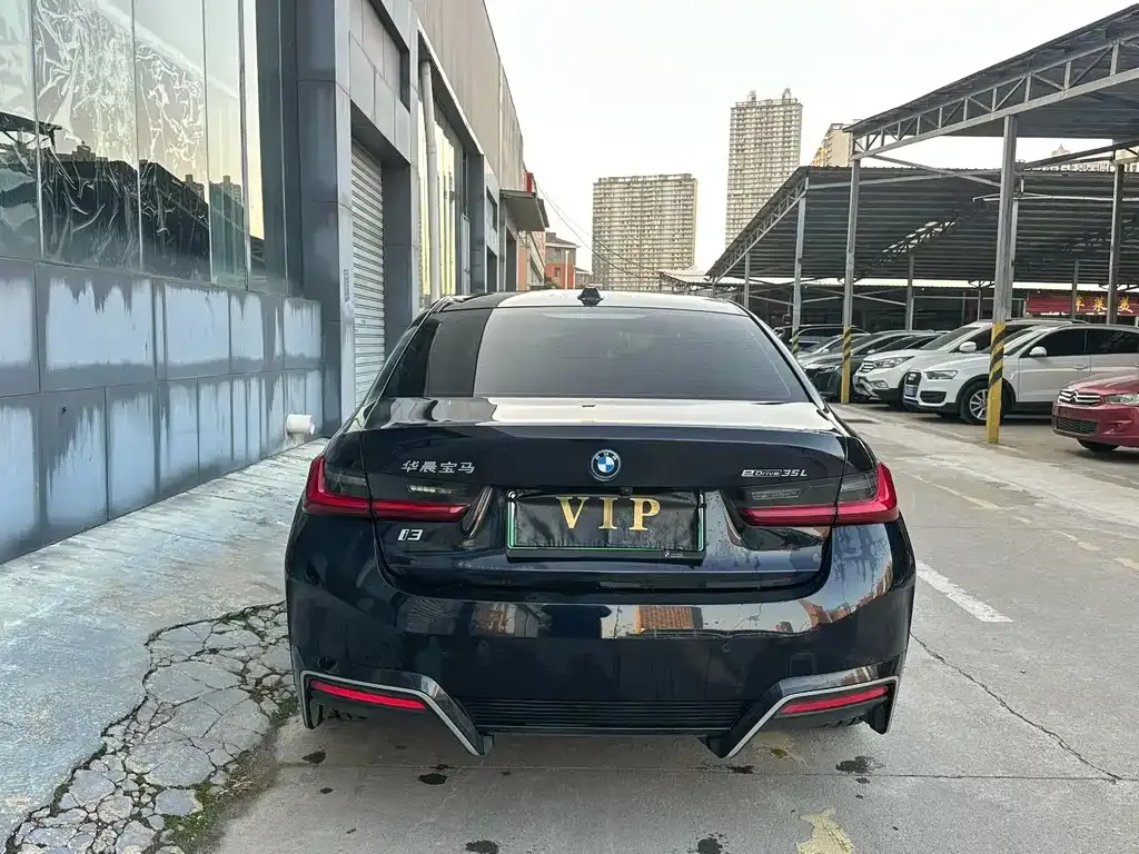 BMW i3 2024 из CN, фото 4