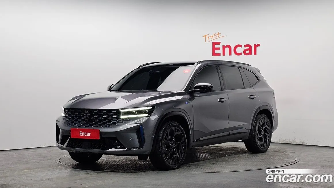 Renault Korea (Samsung) Grand Koleos 2025 из KR, фото 1