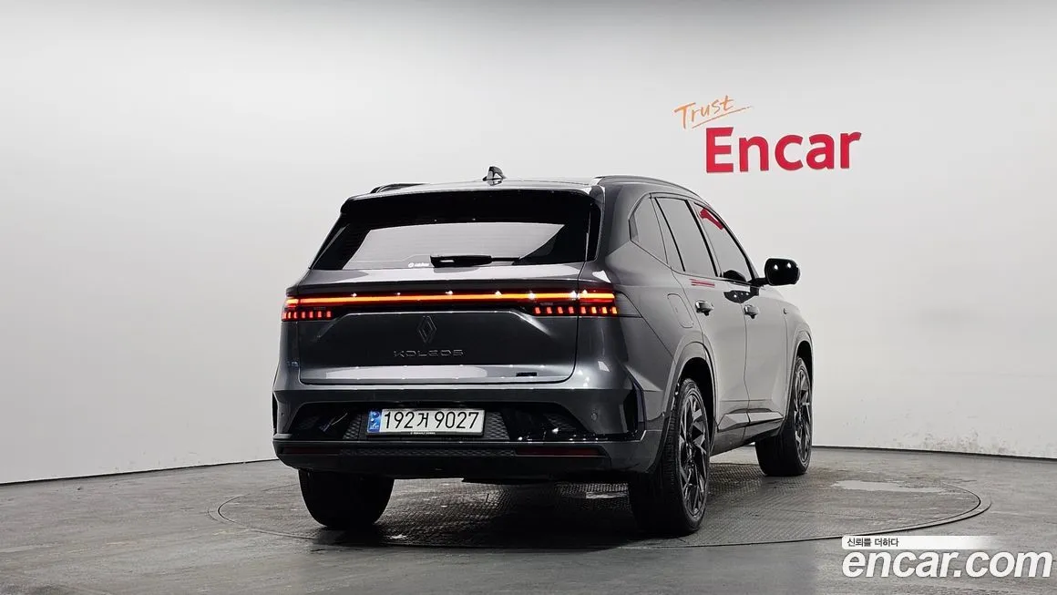 Renault Korea (Samsung) Grand Koleos 2025 из KR, фото 8
