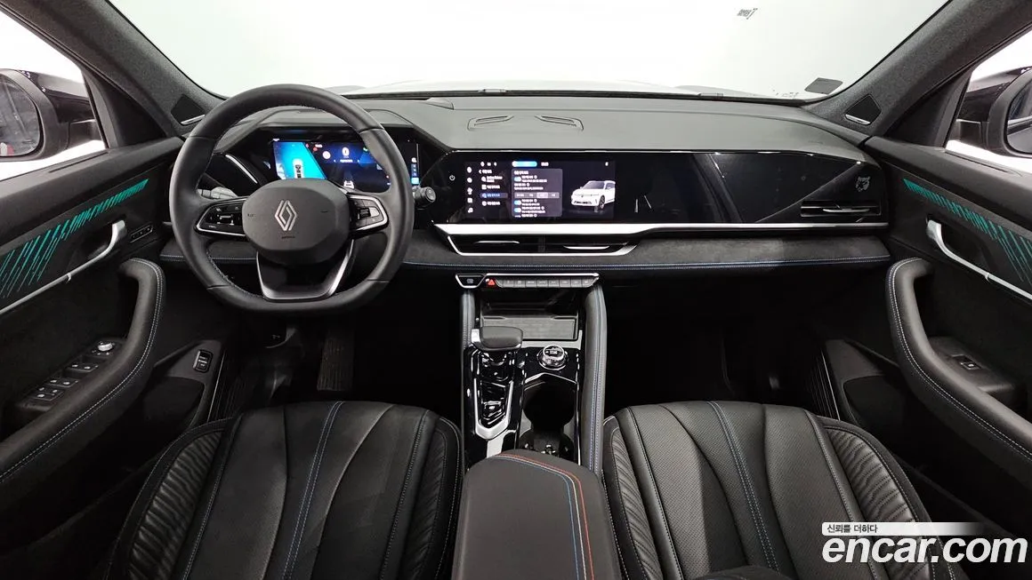 Renault Korea (Samsung) Grand Koleos 2025 из KR, фото 2