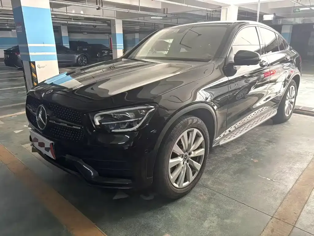 Mercedes-Benz GLC Coupe — фото 1