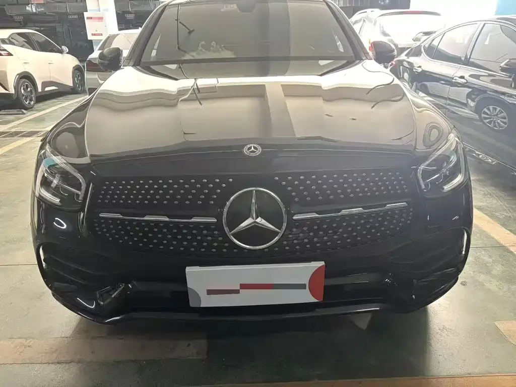 Mercedes-Benz GLC Coupe — фото 2