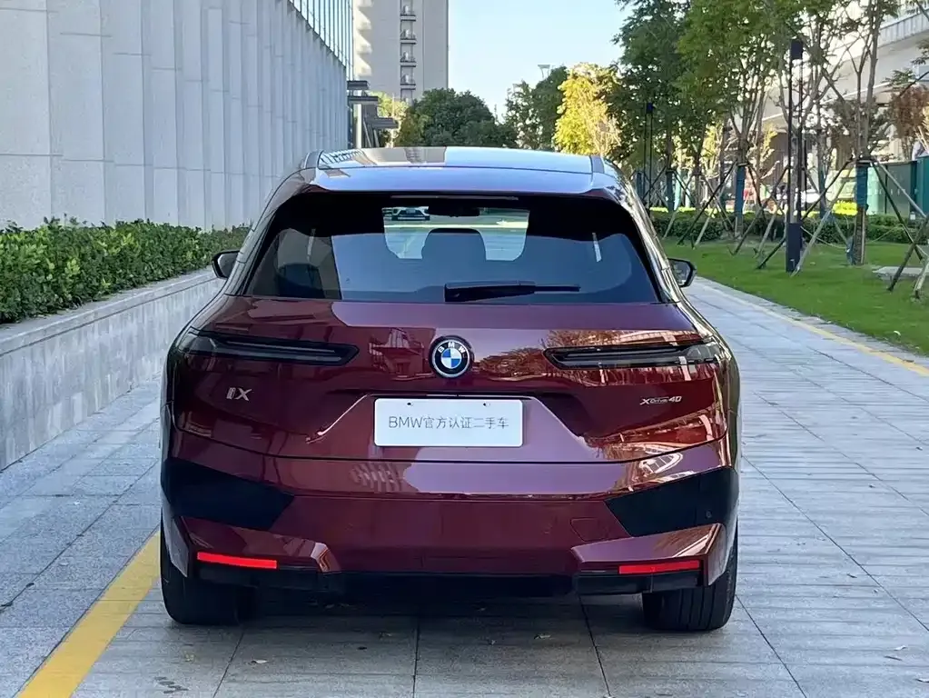 BMW iX 2022 из CN, фото 2