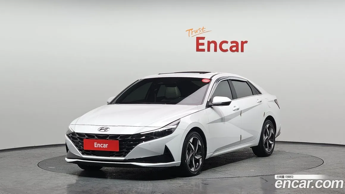 Hyundai AVANTE 2023 из KR, фото 1