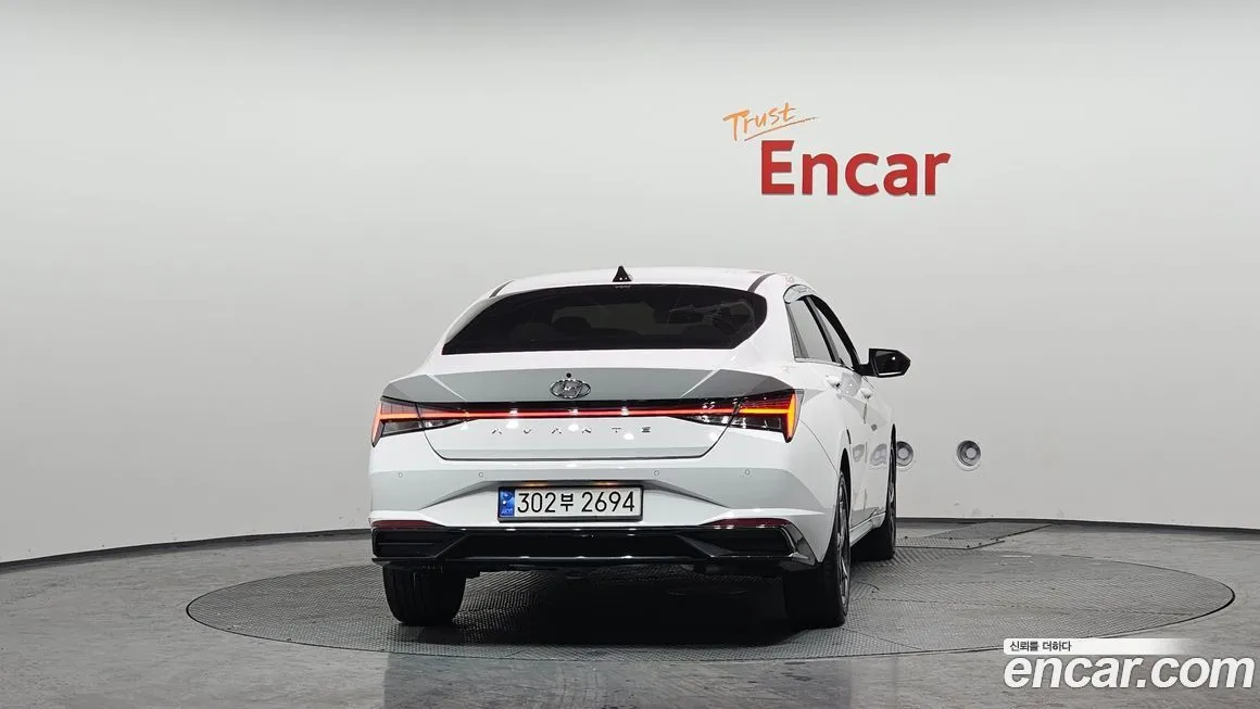 Hyundai AVANTE 2023 из KR, фото 3
