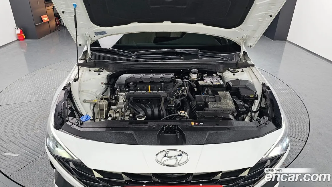 Hyundai AVANTE 2023 из KR, фото 9