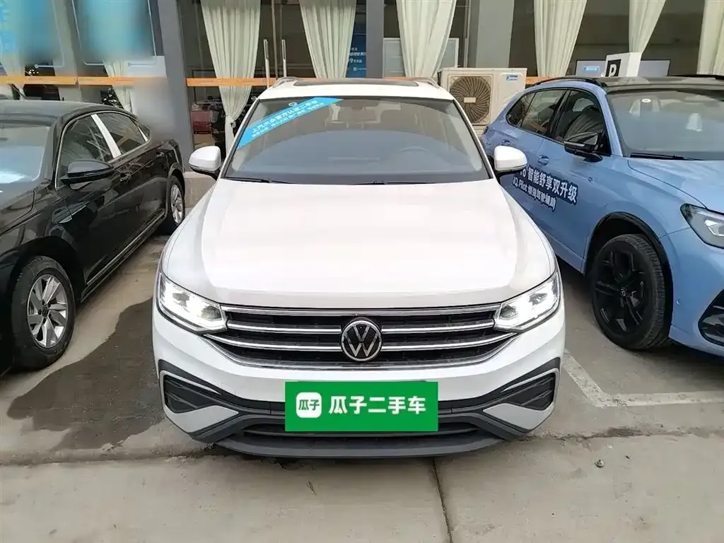 Volkswagen Tiguan L 2023 из CN, фото 3