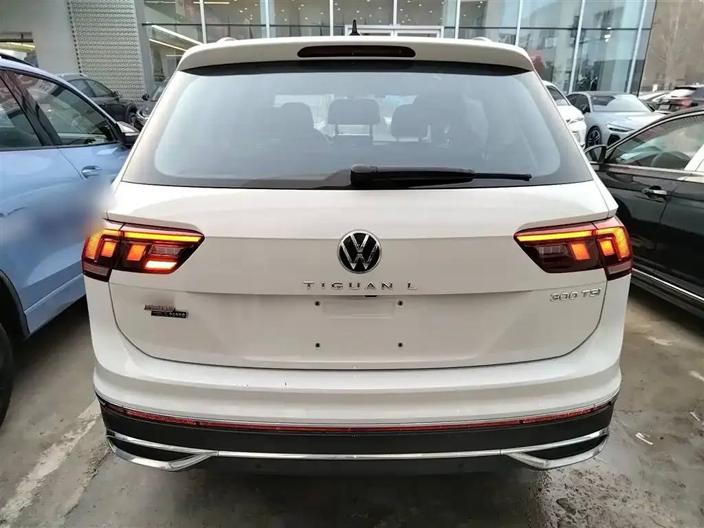 Volkswagen Tiguan L 2023 из CN, фото 5