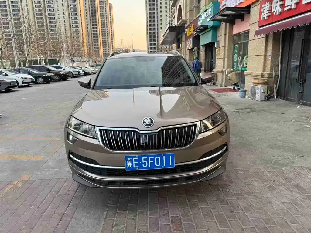 Skoda Karoq 2022 из CN, фото 8