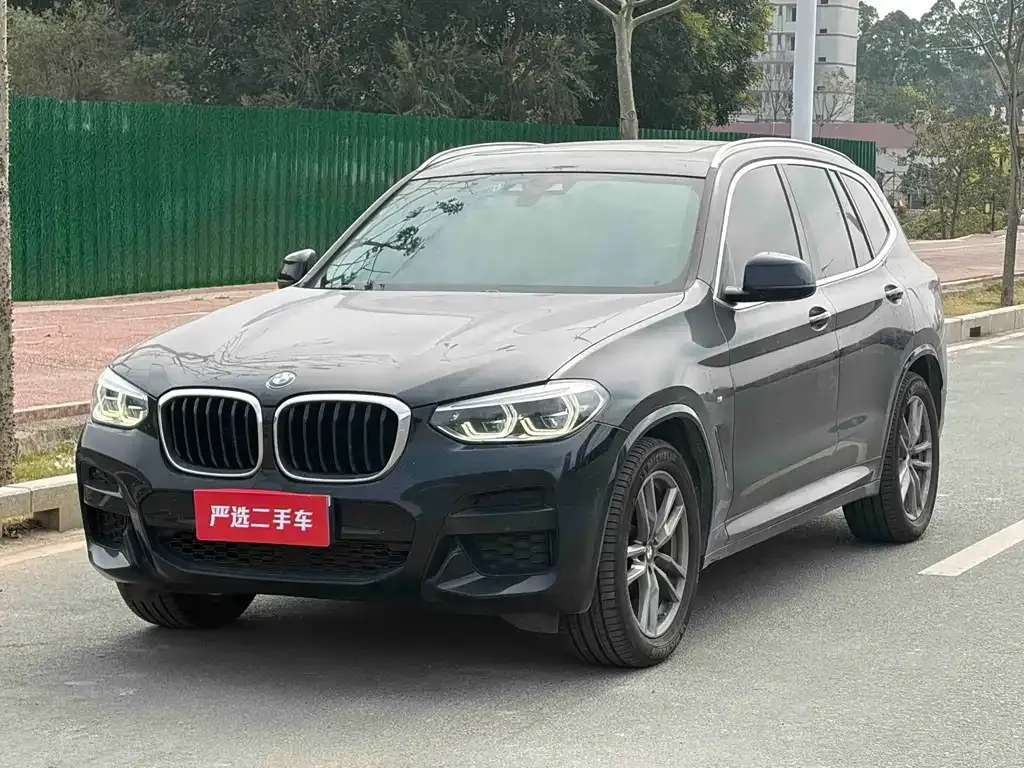 BMW X3 2021 из CN, фото 1