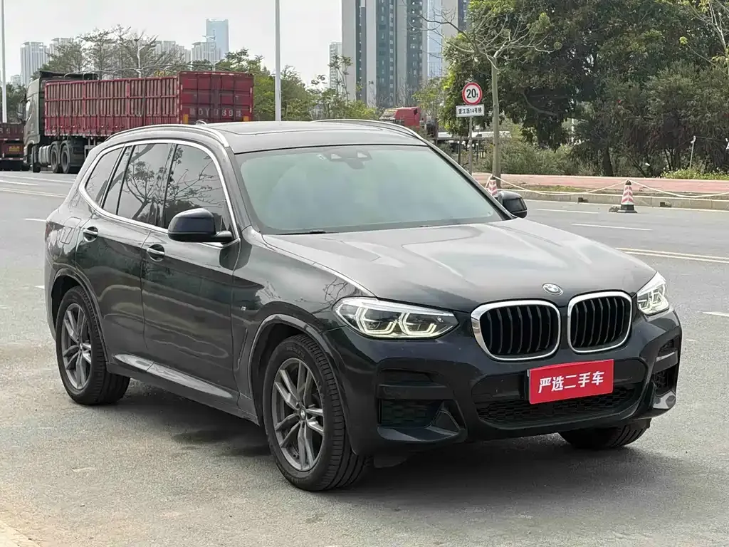 BMW X3 2021 из CN, фото 2