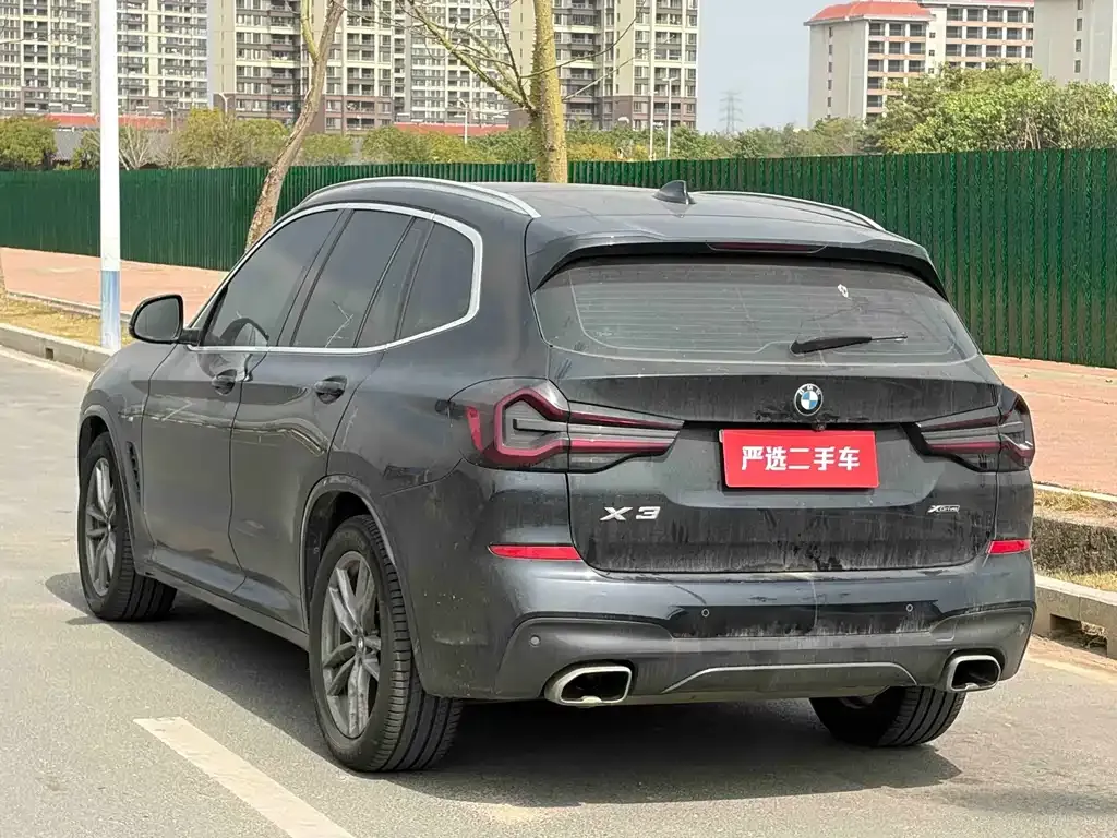 BMW X3 2021 из CN, фото 5