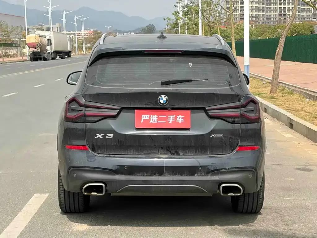 BMW X3 2021 из CN, фото 8