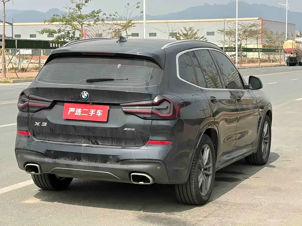 BMW X3 2021 из CN, фото 9
