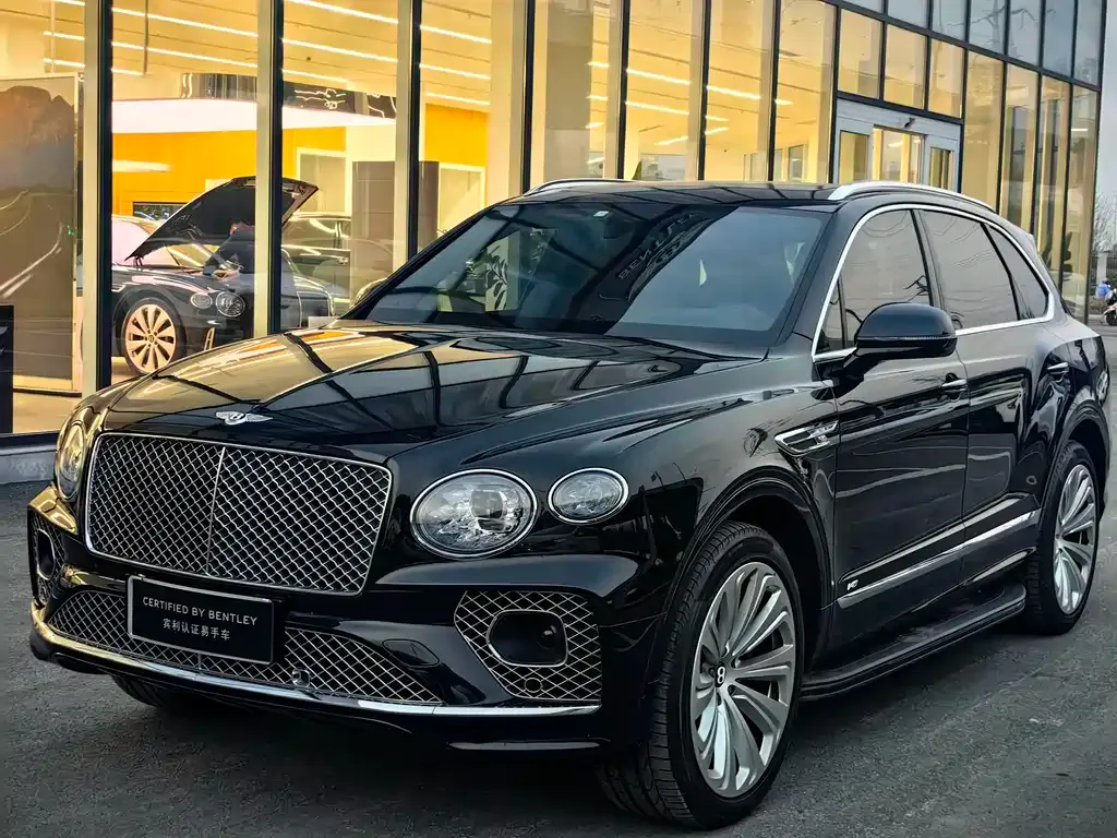 Bentley Bentayga 2022 из CN, фото 1