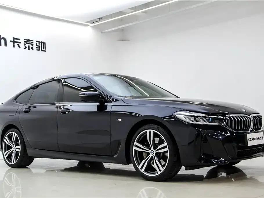 BMW 6 Series GT 2022 из CN, фото 9