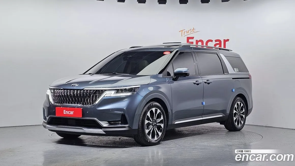 Kia Carnival 2021 из KR, фото 1