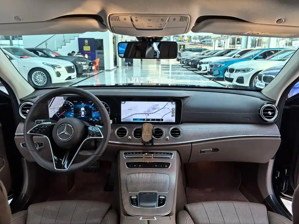 Mercedes-Benz E-Class 2022 из CN, фото 2