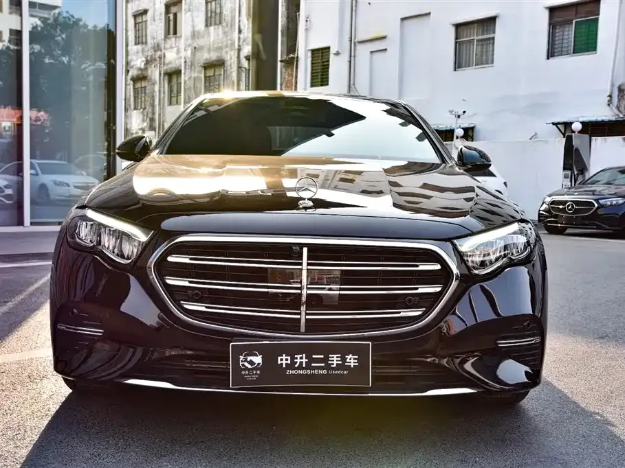 Mercedes-Benz E-Class 2024 из CN, фото 8