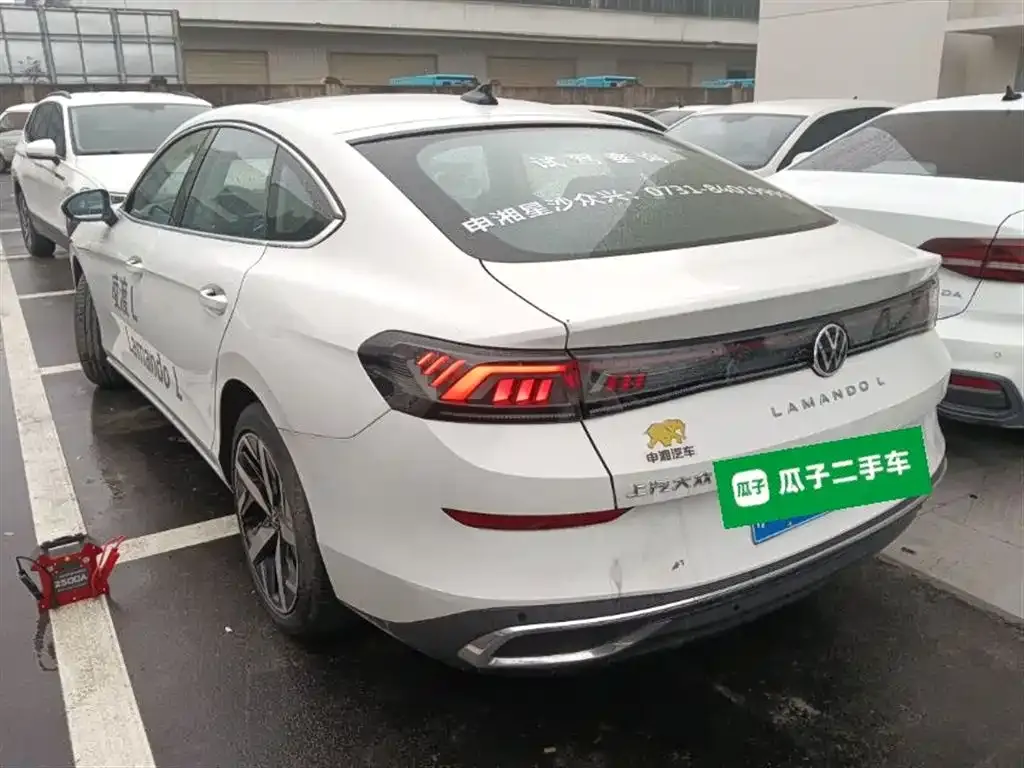 Volkswagen Lamando 2024 из CN, фото 10