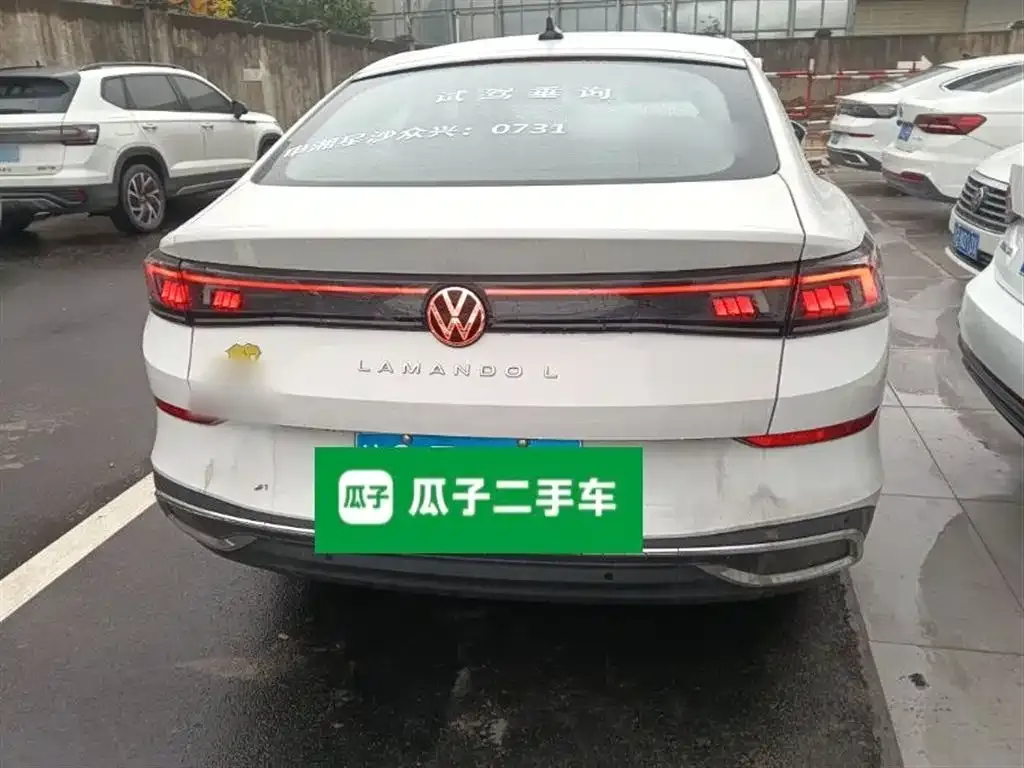 Volkswagen Lamando 2024 из CN, фото 3