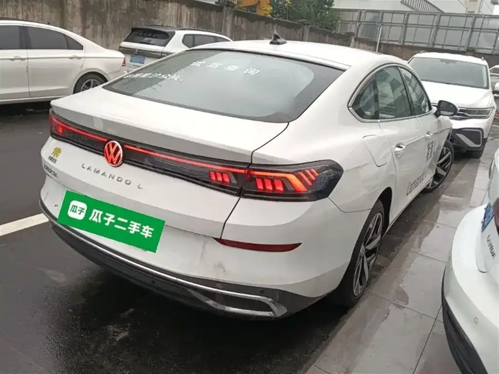 Volkswagen Lamando 2024 из CN, фото 8