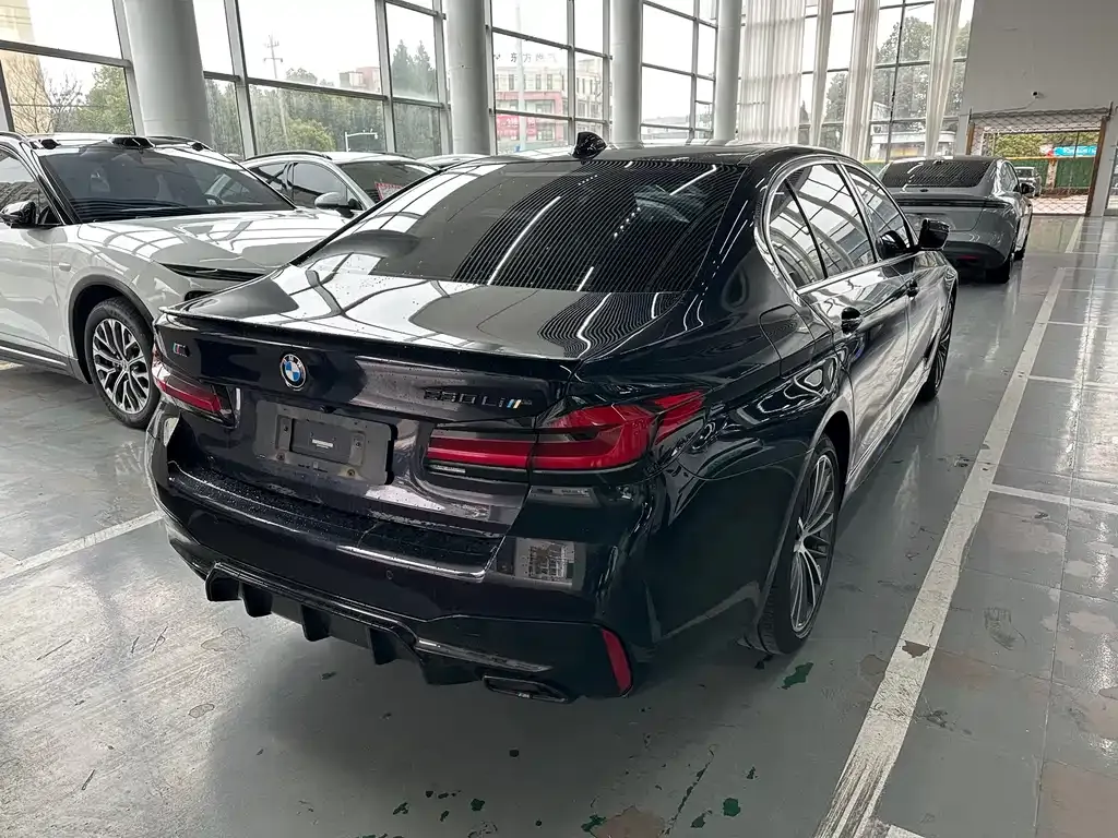 BMW 5 Series 2022 из CN, фото 8