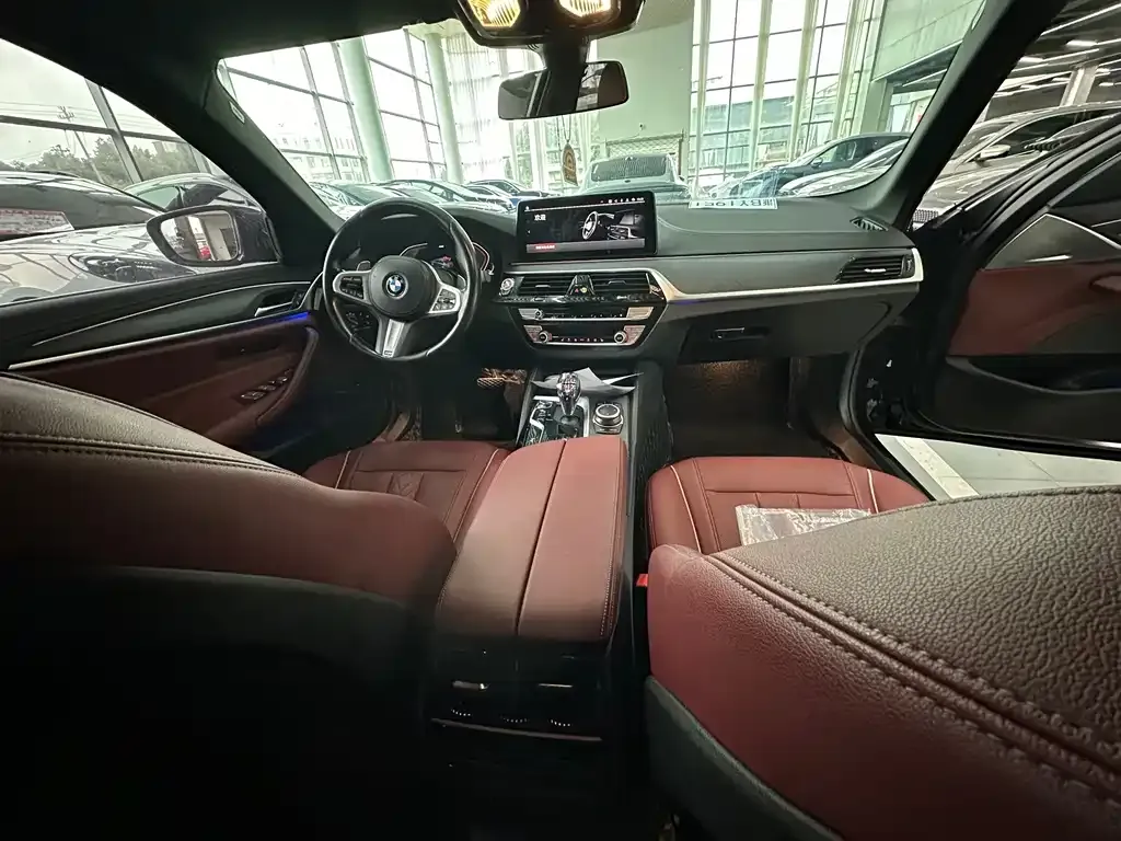 BMW 5 Series 2022 из CN, фото 4
