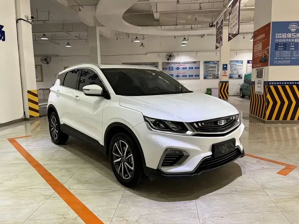 Geely Binyue 2021 из CN, фото 8