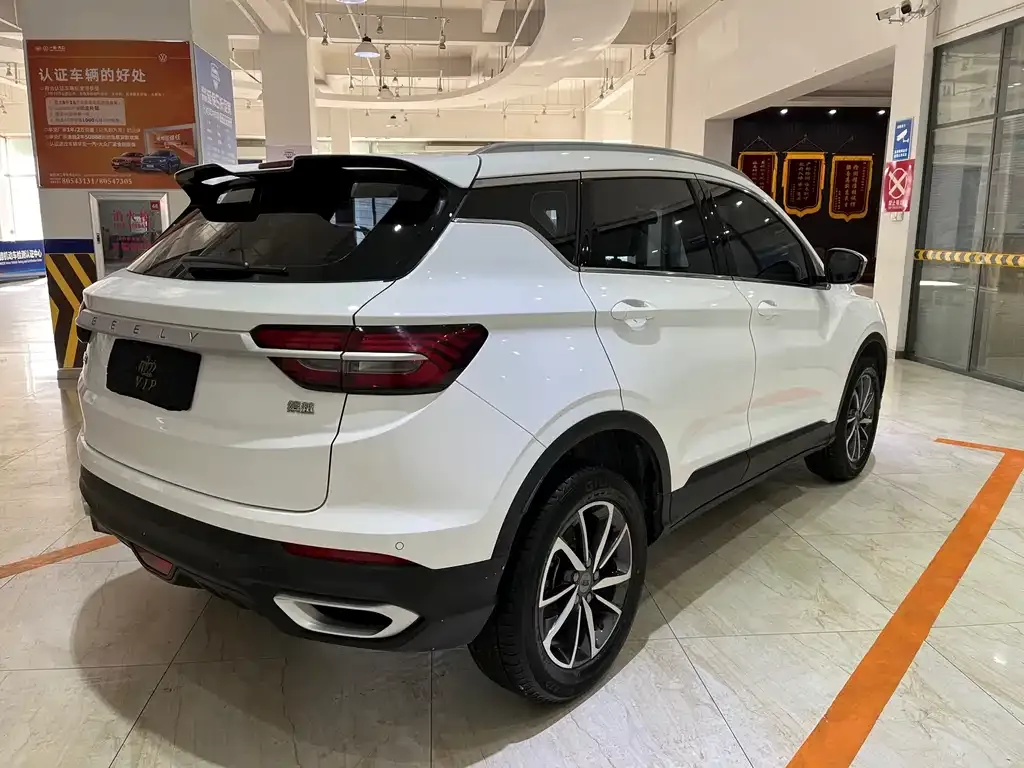 Geely Binyue 2021 из CN, фото 10