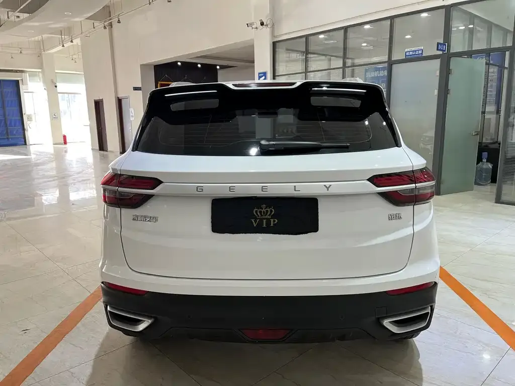 Geely Binyue 2021 из CN, фото 7