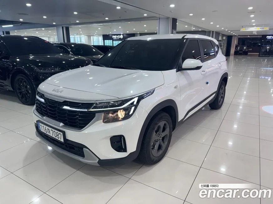 Kia Seltos 2023 из KR, фото 2