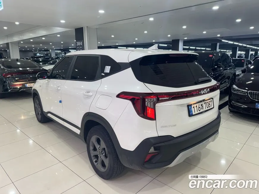 Kia Seltos 2023 из KR, фото 1