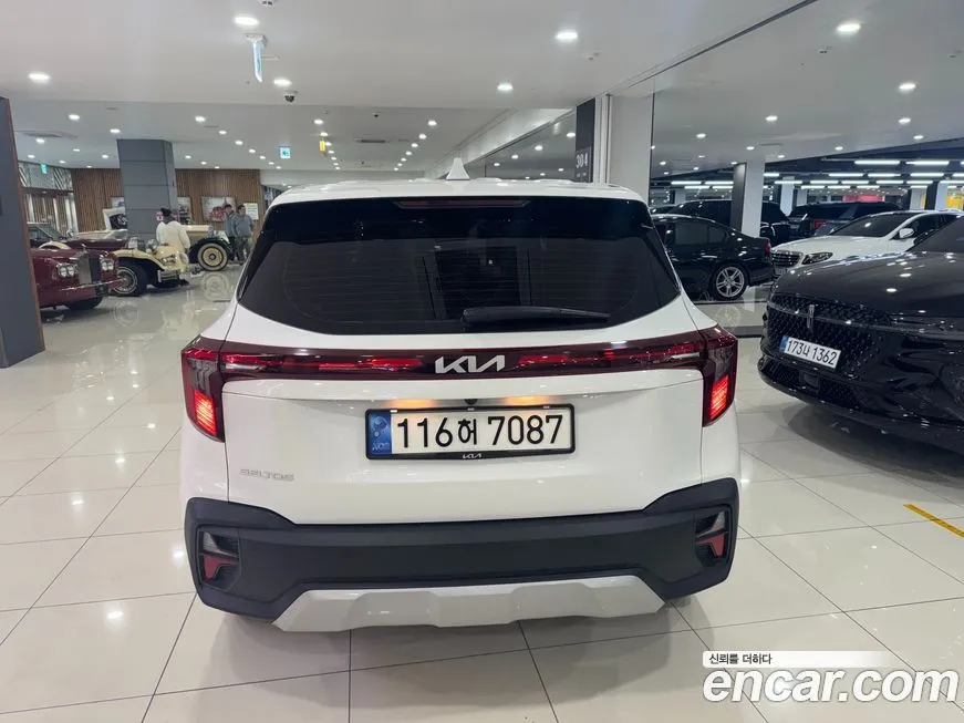 Kia Seltos 2023 из KR, фото 3