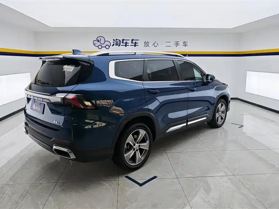 Geely Haoyue L — фото 8