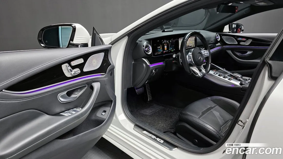 Mercedes-Benz AMG GT 2021 из KR, фото 6