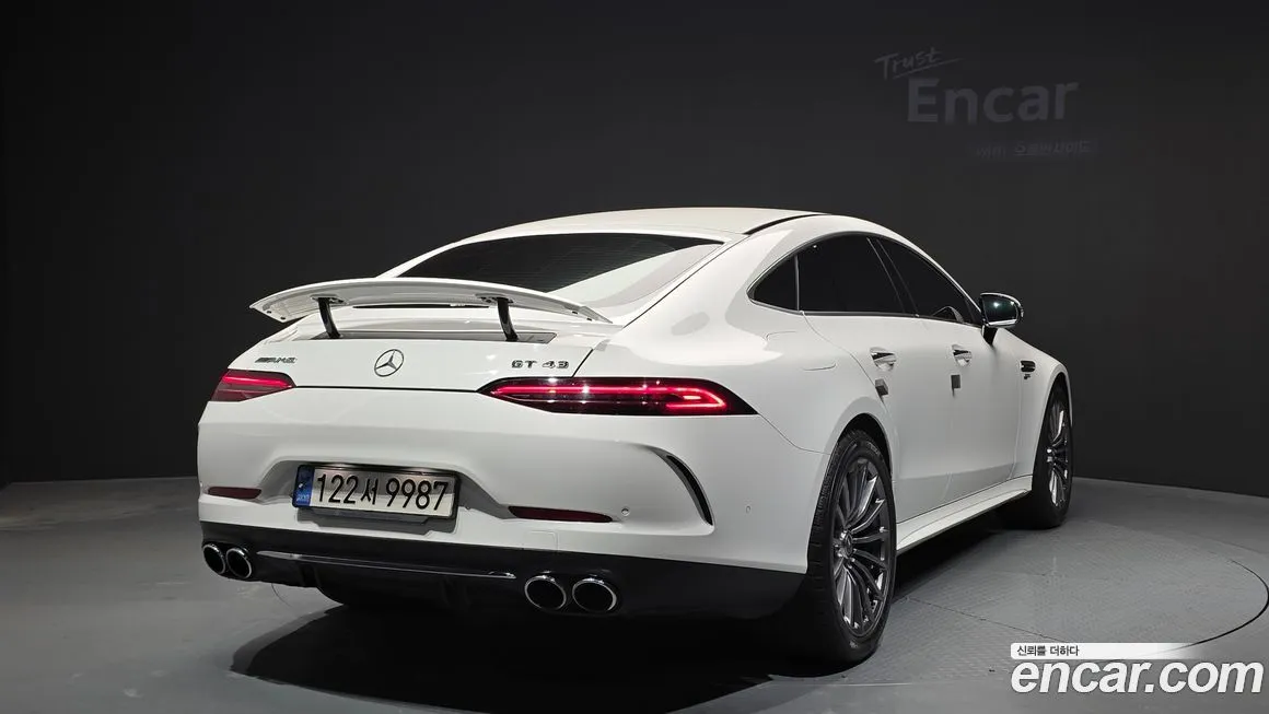 Mercedes-Benz AMG GT 2021 из KR, фото 2