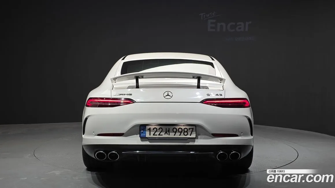 Mercedes-Benz AMG GT 2021 из KR, фото 7