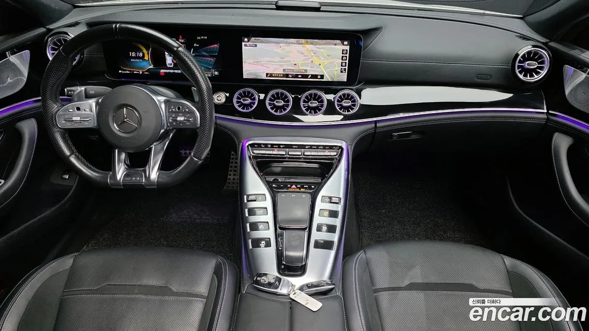 Mercedes-Benz AMG GT 2021 из KR, фото 10