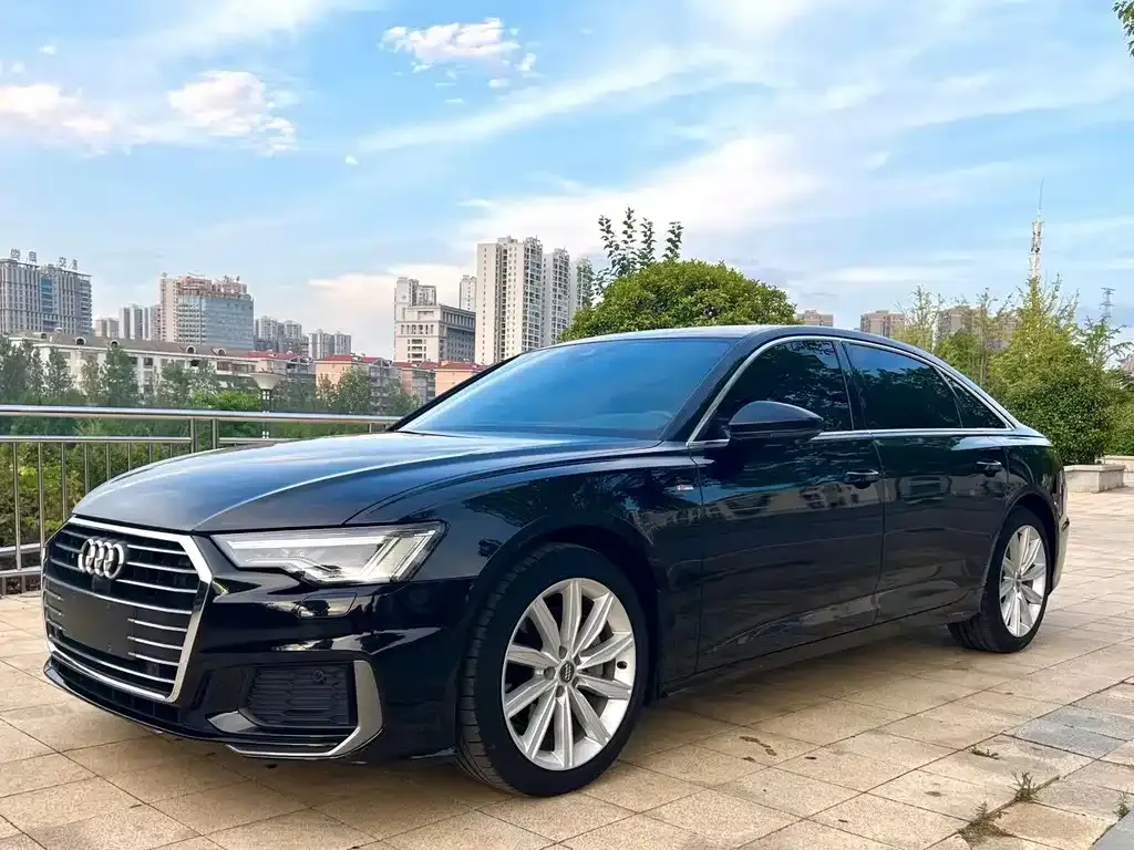 Audi A6L 2021 из CN, фото 1