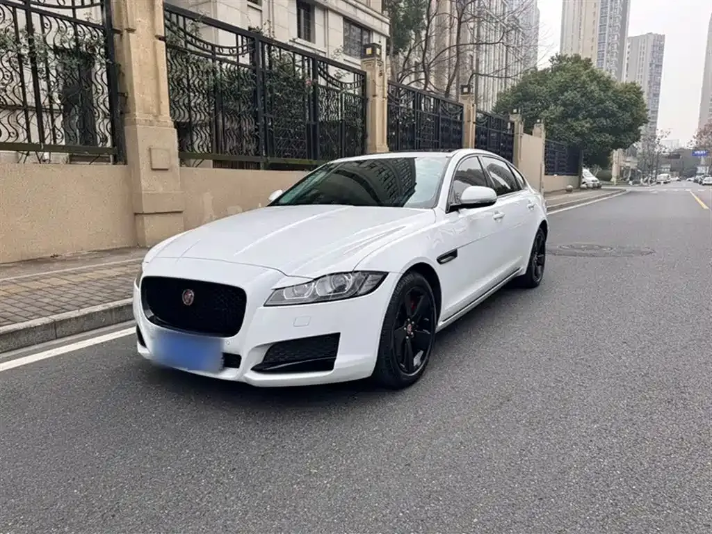 Jaguar XFL 2021 из CN, фото 9